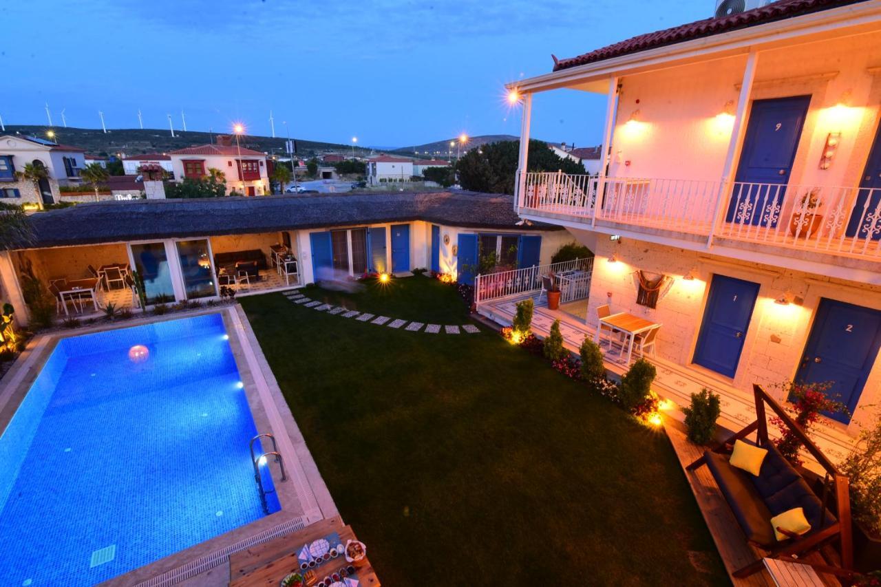 Rhodium Hotel Alaçatı Ngoại thất bức ảnh